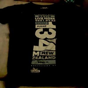 AJ Haccket bungy tshirt